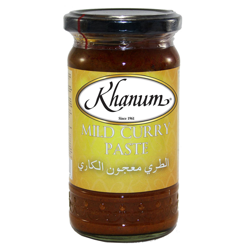 Khanum Mild Curry Paste