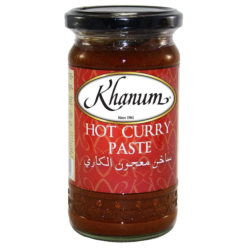 Khanum Hot Curry Paste
