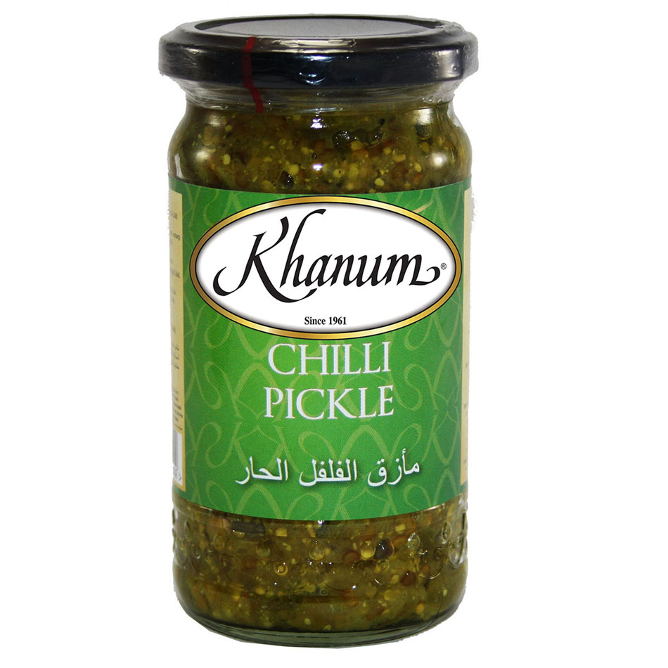 Khanum Chilli Pickle
