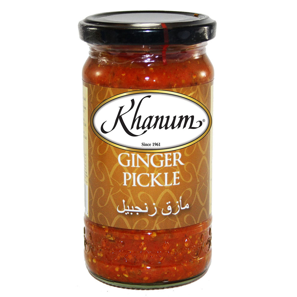 Khanum Ginger Pickle