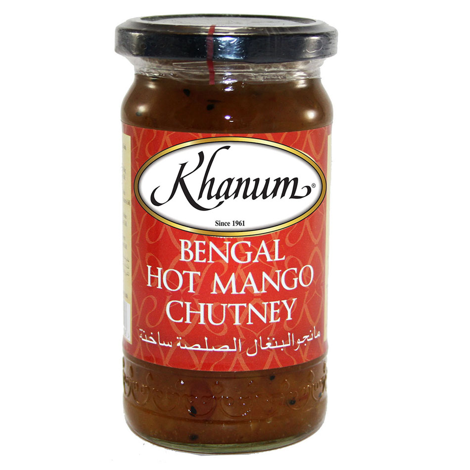 Khanum Bengal Hot Mango Chutney