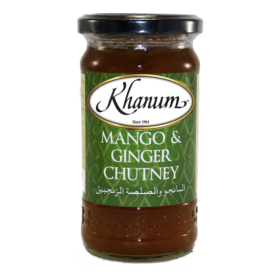 Khanum Mango & Ginger Chutney