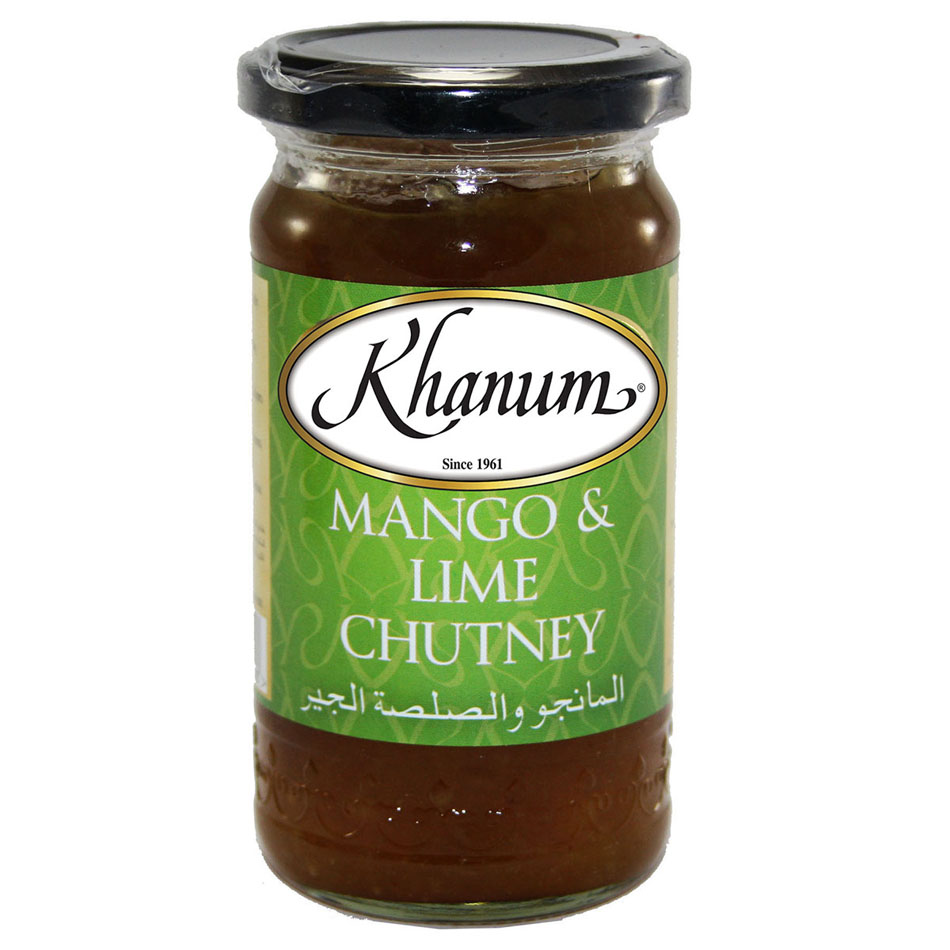 Khanum Mango & Lime Chutney