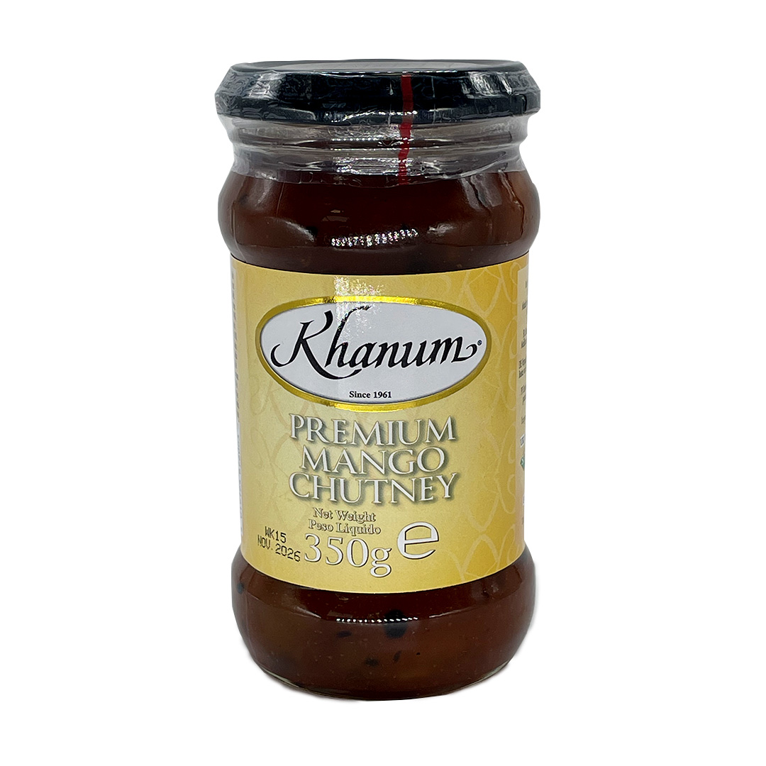 Khanum Premium Mango Chutney