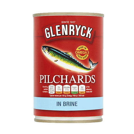 Glenryck Pilchard in Brine
