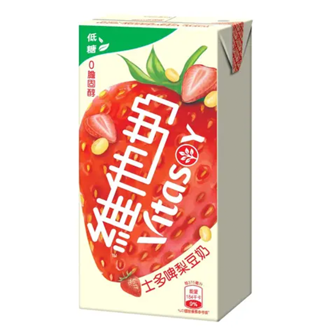 VITASOY StrawberryFlavoured Soy Drink