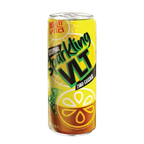 Vita Zero Sugar sparkling Lemon tea