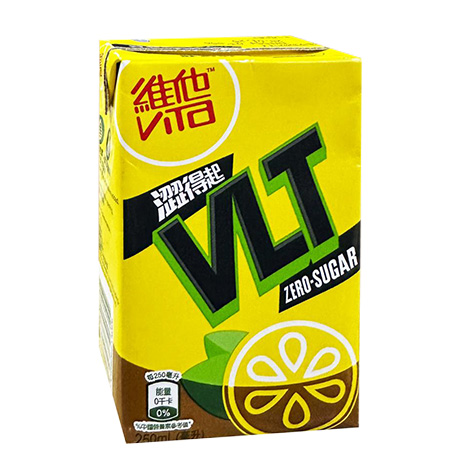 Vita Zero Sugar Lemon tea