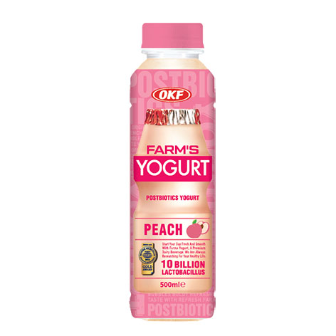 OKF Peach Yoghurt Drink