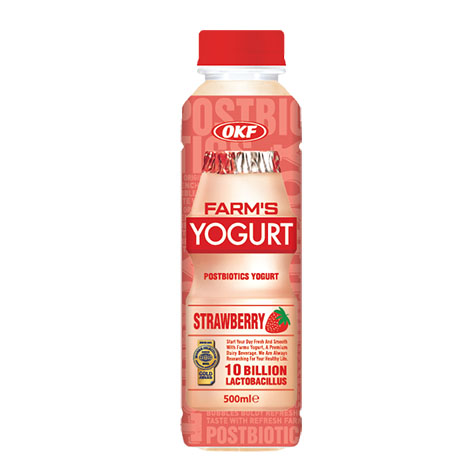 OKF Strawberry Yoghurt Drink