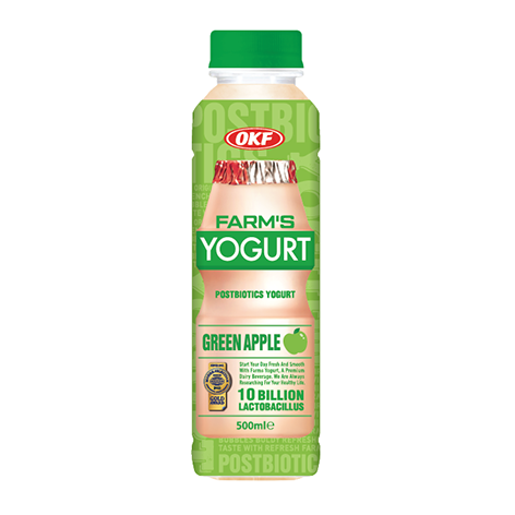 OKF Green Apple Yoghurt Drink