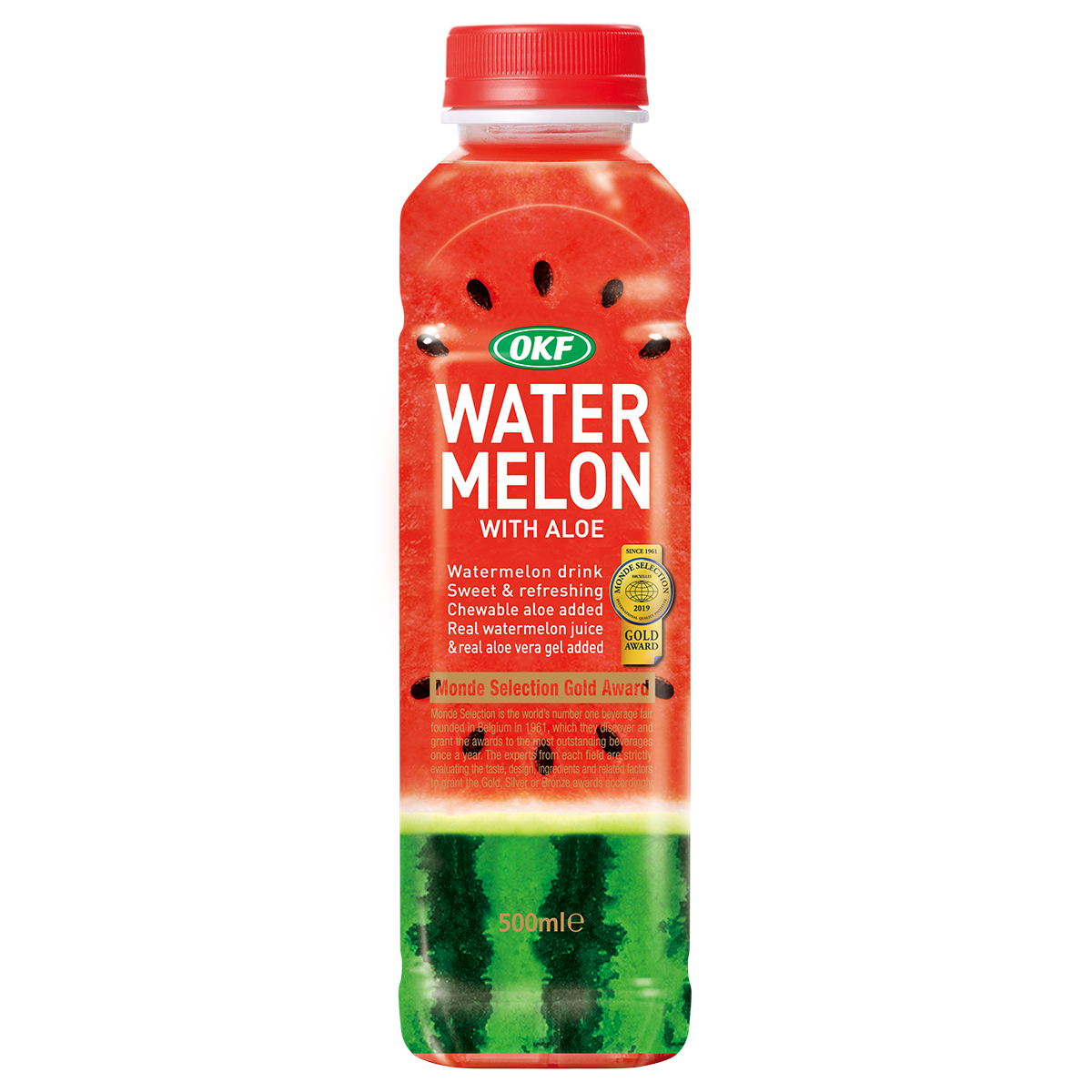 OKF Watermelon Drink with Aloe