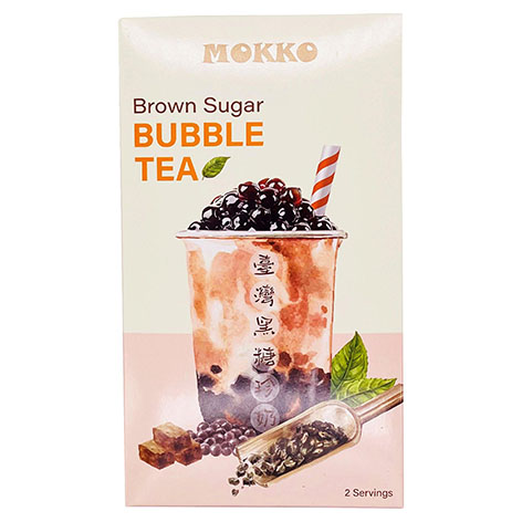 Mokko Brown Sugar Bubble Tea