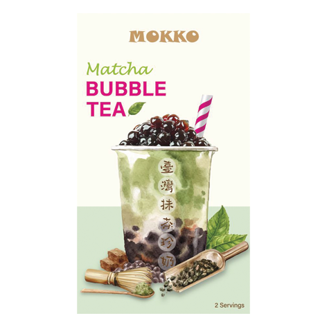 Mokko Matcha Bubble Tea