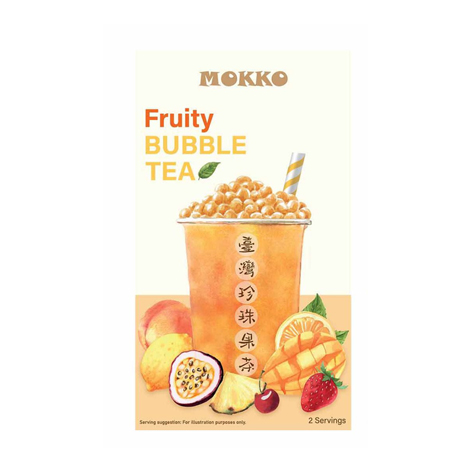Mokko Fruity Bubble Tea