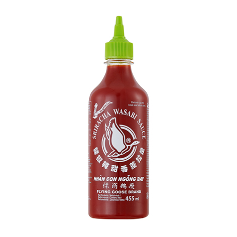 Flying Goose Wasabi Sriracha Chilli Sauce