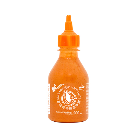 Flying Goose Spicy Mayo Sriracha Chilli Sauce (Vegan)