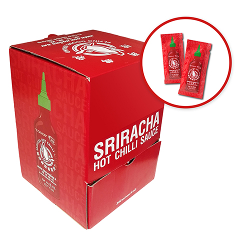 Flying Goose Sriracha Chilli Sauce (MSG free sachets)