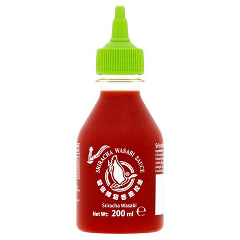 Flying Goose Sriracha Wasabi sauce