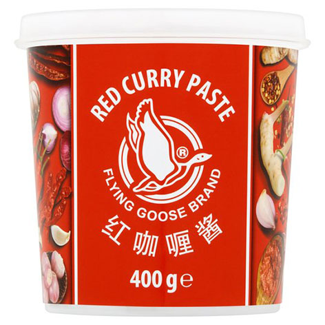 Flying Goose Red Curry Paste