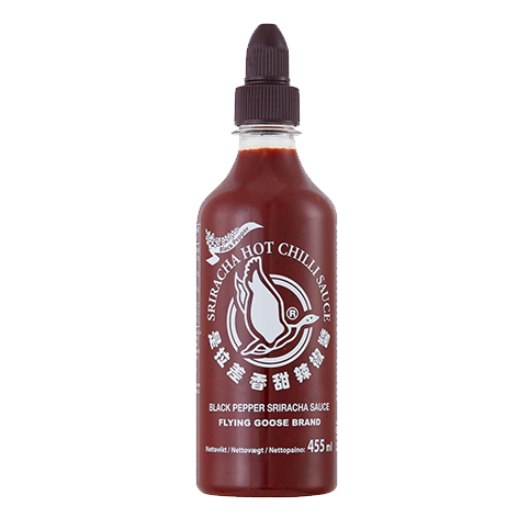 Flying Goose Sriracha Black Pepper Sauce