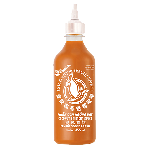 Flying Goose Sriracha Coconut Sauce