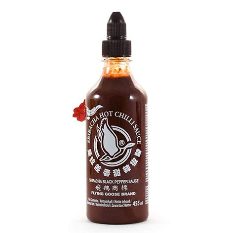 Flying Goose Black Sriracha Chili Sauce