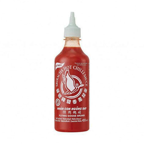Flying Goose Sriracha Chili Sauce (No Msg)
