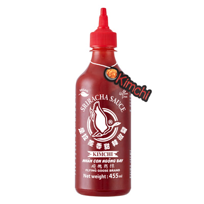 Flying Goose Sriracha With Kimchi