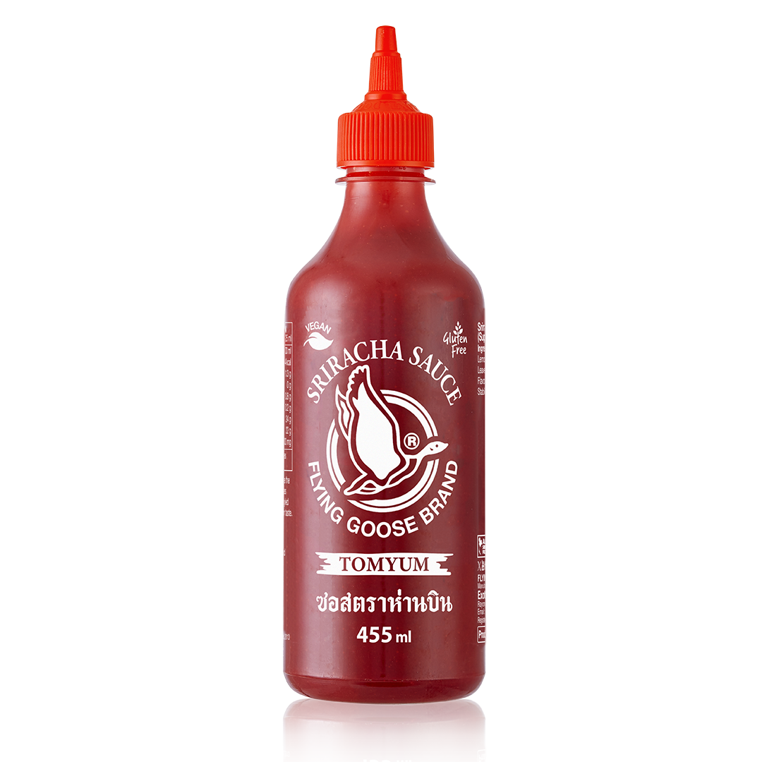 Flying Goose Sriracha Hot Chilli Sauce Super Tom Yum