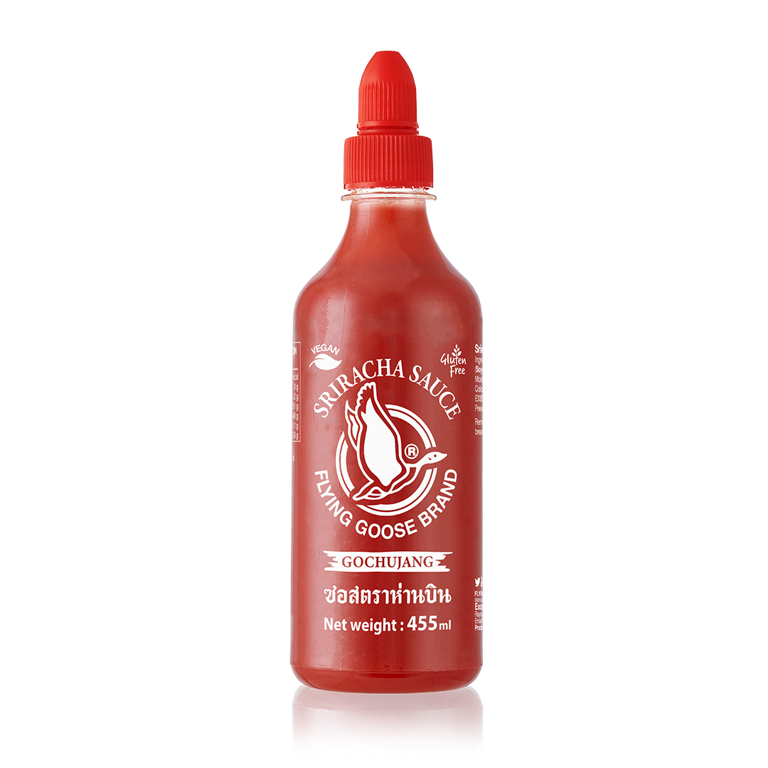 Flying Goose Sriracha Gochujang