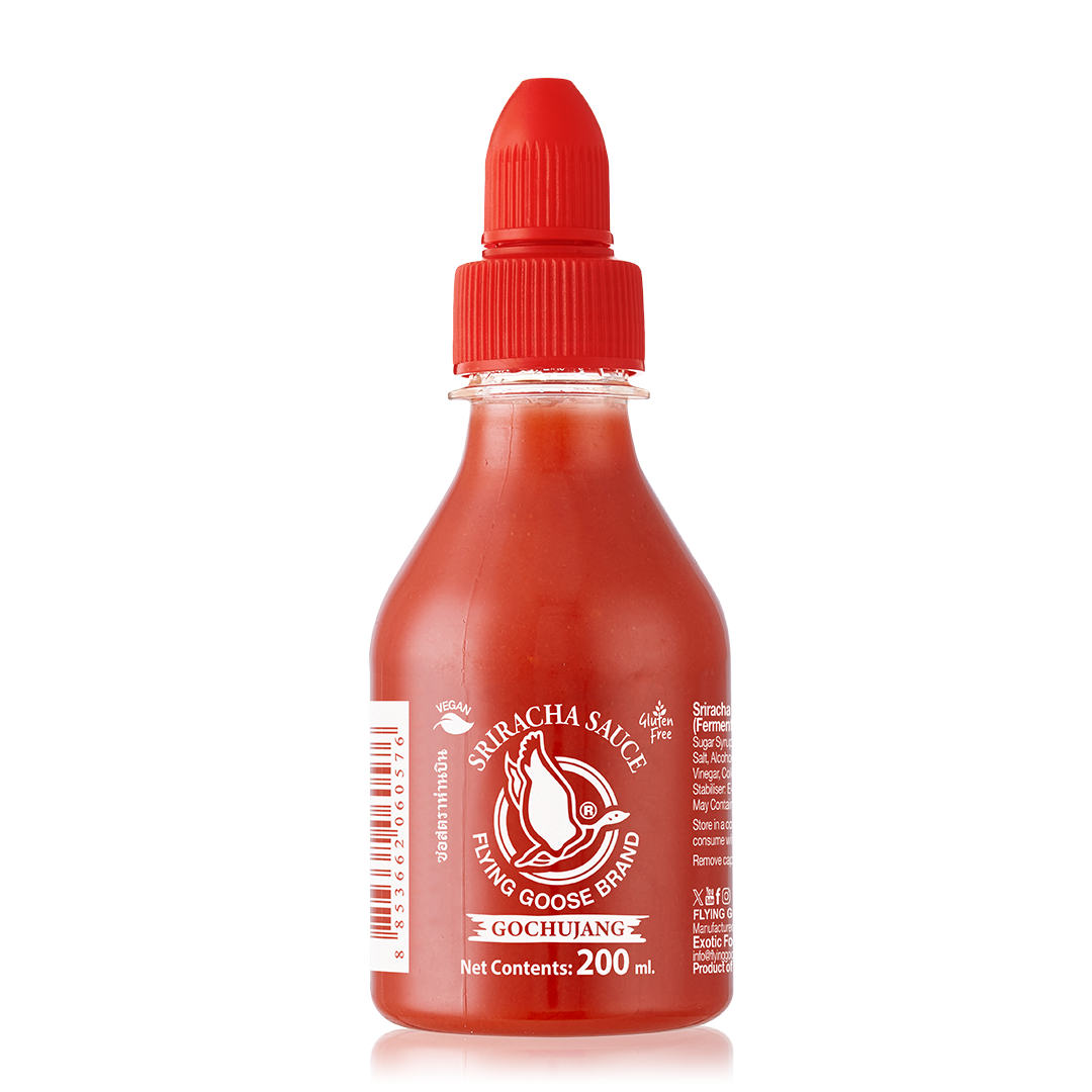 Flying Goose Sriracha Gochujang