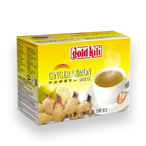 Gold Kili Instant ginger lemon drink