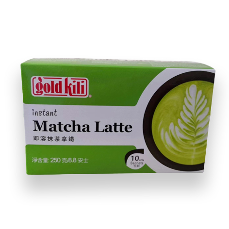 Gold Kili Instant matcha latte