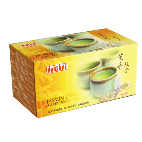 Gold Kili Jasmine Green Tea