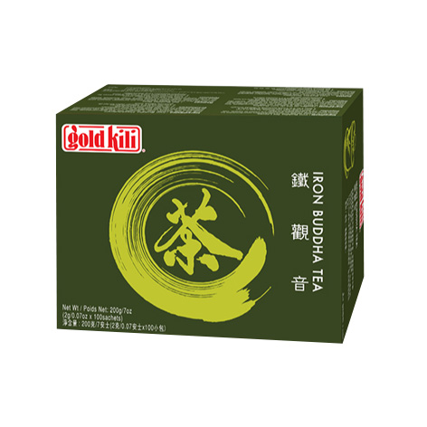 Gold Kili Iron Buddha Tea