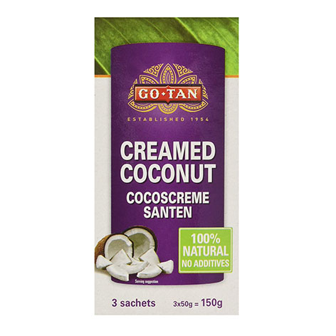 Go-Tan Creamed Coconut