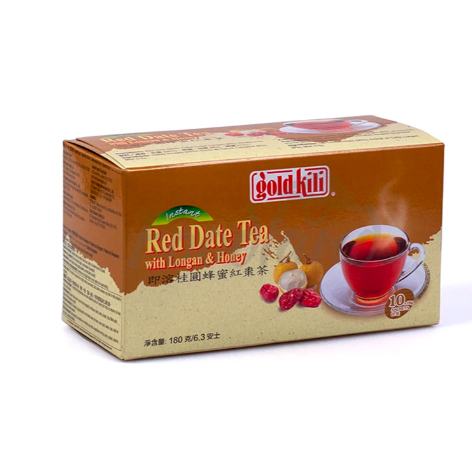 Gold Kili Instant red date tea with longan