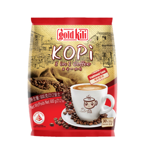 Gold Kili Kopi (3 in 1 Coffee)