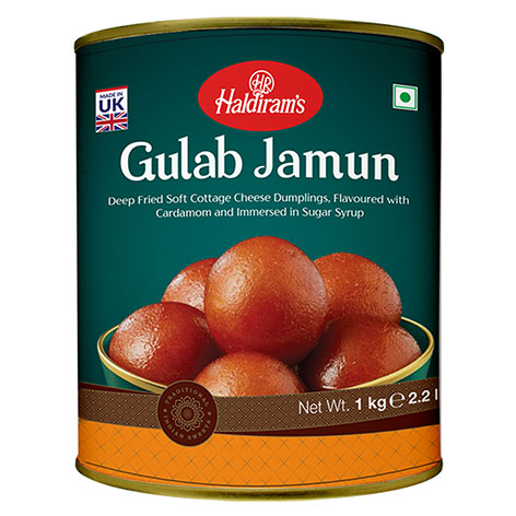 Haldirams Gulub Jamun (FCL Direct Only)