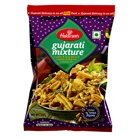 Haldirams Gujarati Mixture
