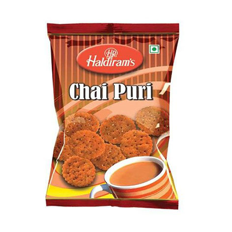 Haldirams Chai Puri
