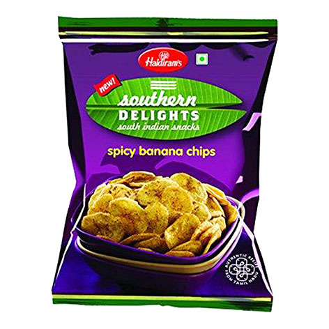 Haldirams Banana Chips Masala (FCL Direct Only)