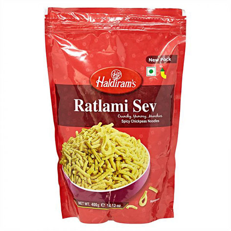 Haldiram's Ratlami Sev (FCL Direct Only)