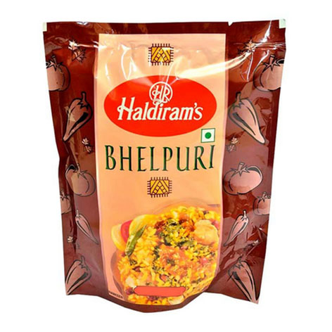 Haldiram's Bhelpuri With Chutney