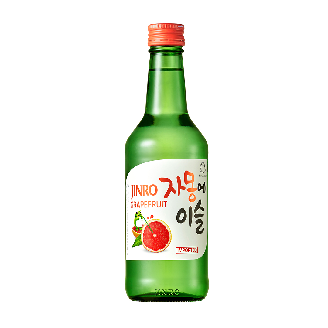 Jinro Grapefruit Soju