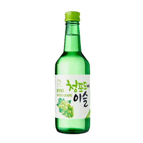 Jinro Green Grape  Soju