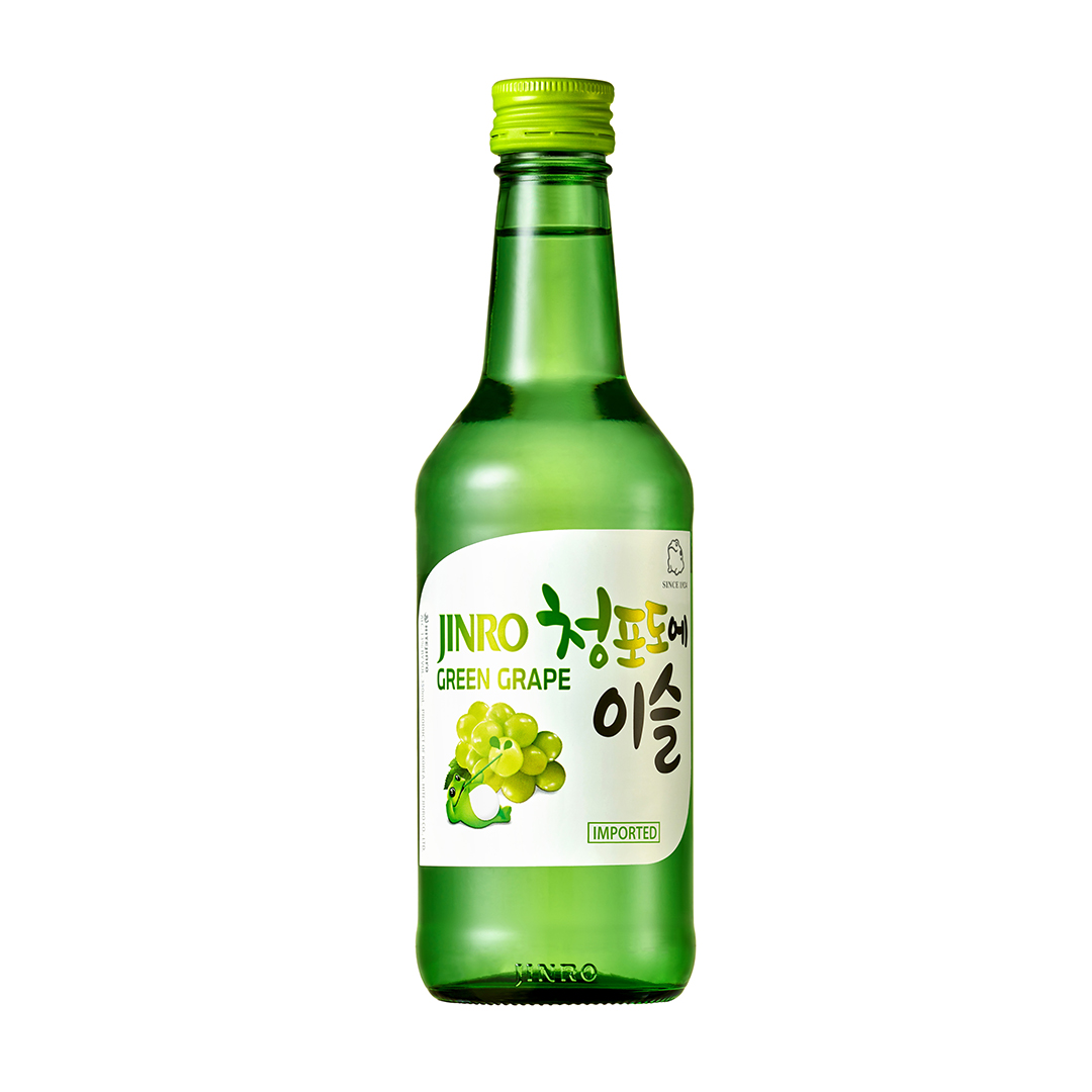 Jinro Green Grape  Soju