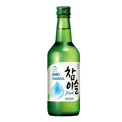 Jinro Soju Chamisul fresh