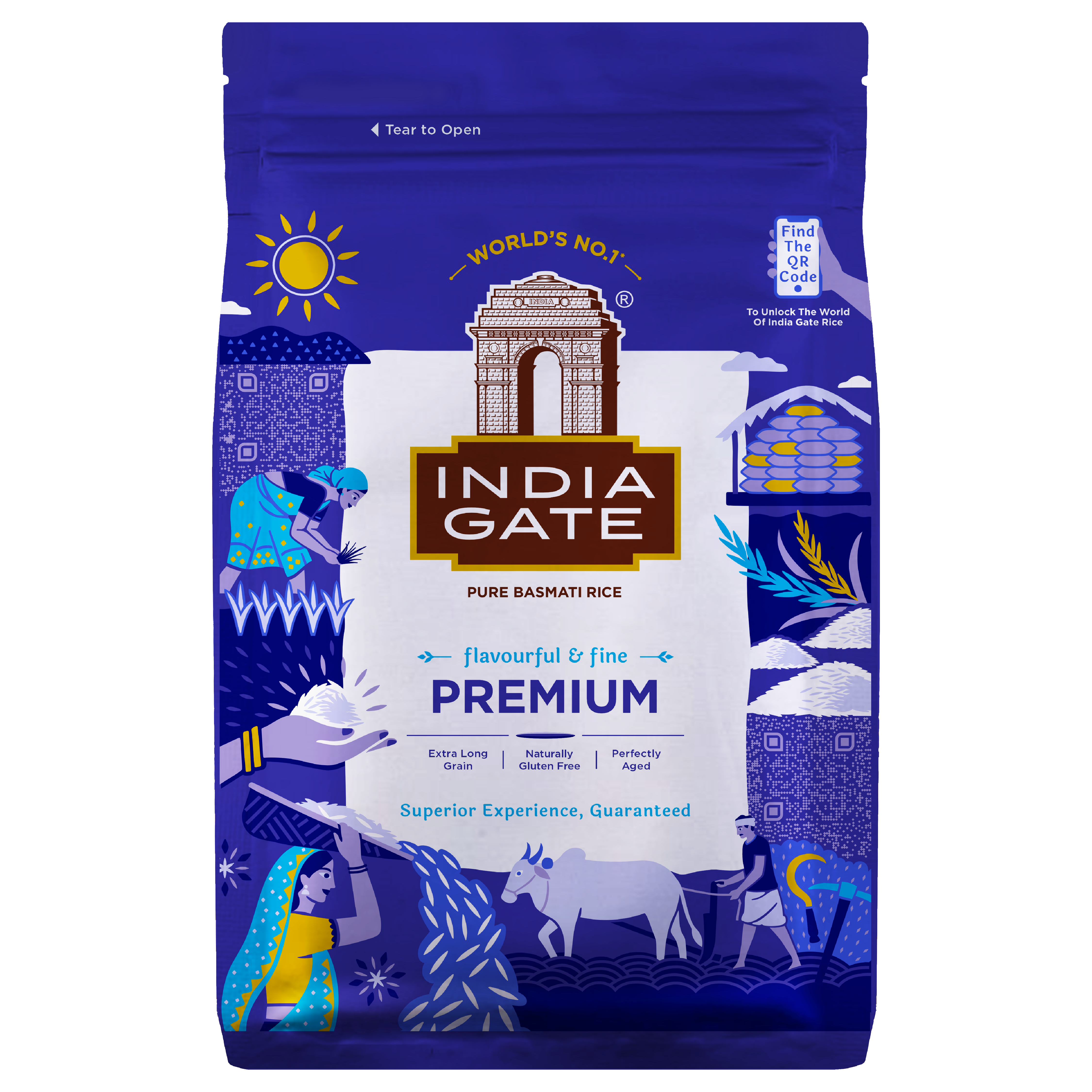India Gate Premium Basmati Rice